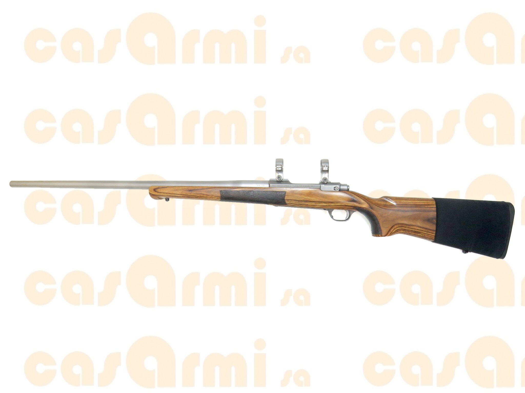 Ruger mod. M77 MarK II, con anelli 30mm .300 WSM